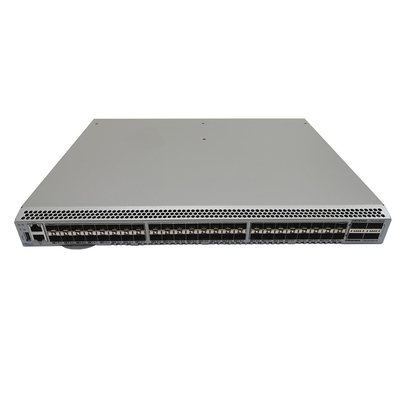 32Gbps G620 ब्रोकेड सैन स्विच 48 पोर्ट्स फाइबर चैनल स्विच रैक माउंटेबल