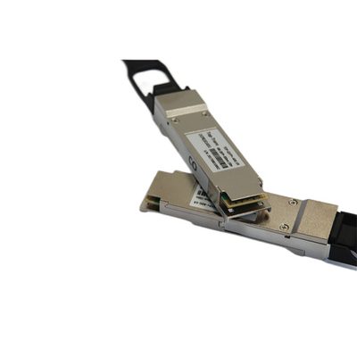 40GbE QSFP + 850NM 150M MPO MTP ट्रांसीवर D लिंक DEM-QX01Q-SR4 संगत