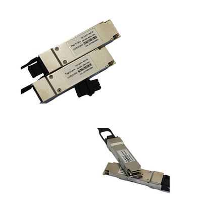 मेलानॉक्स MC2210411-SR4E संगत 40GBASE-XSR4 QSFP + ऑप्टिकल ट्रांसीवर MPO MTP-12