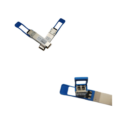 जुनिपर 40G QSFP + ट्रांसीवर 10km SMF JNP-QSFP-4X10GE-LR संगत