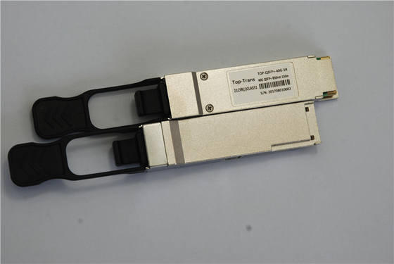 850NM 400M MMF DOM 40G QSFP + ट्रांसीवर सिस्को QSFP-40G-CSR4 संगत