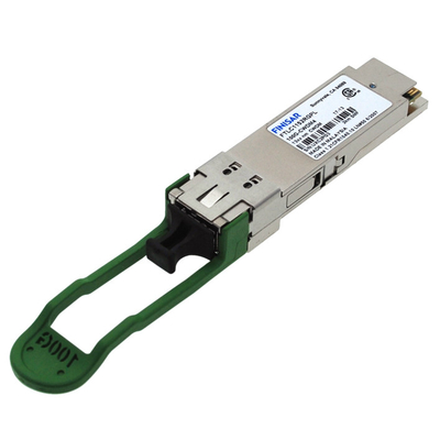 मूल फ़िनिसार ऑप्टिकल ट्रांसीवर FTLC1152RGPL 100G 10km ECWDM4 QSFP28