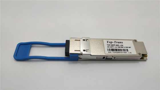 JNP-QSFP-4X10GE-IR संगत जुनिपर ऑप्टिकल ट्रांसीवर 1.4KM SMF 40G