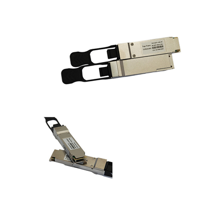 मिक्रोटिक Q+85DMTP150D संगत 40G QSFP+ ट्रांसीवर 850NM MTP MPO-12 150M MMF