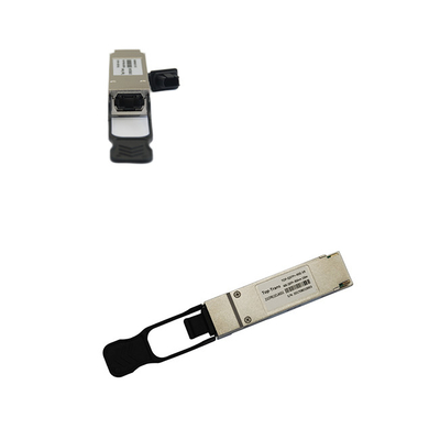 10KM SMF 40GbE QSFP + मेलानॉक्स ऑप्टिकल मॉड्यूल MC2210511-PLR4