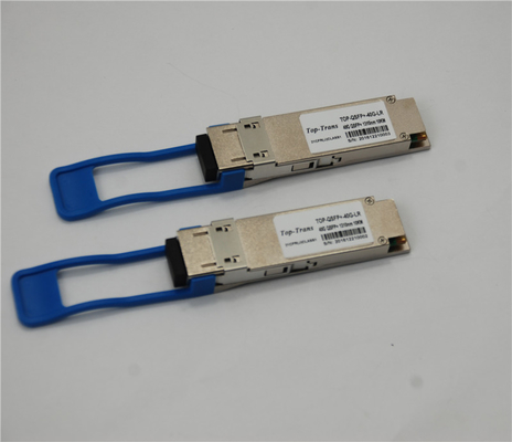 10KM SMF 1310NM 40G QSFP + ट्रांसीवर 40GbE MPO E40GQSFPLR-2 संगत