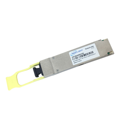 TR-IQ13C-N00 मूल SFP मॉड्यूल 40Gb/S QSFP+ IR4 समानांतर एकल मोड