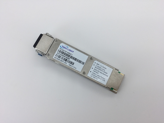 IR4 40G QSFP + ट्रांसीवर सिंगल मोड 1310nm TR-QQ13T-N00 इनोलाइट