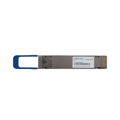 इनोलाइट मूल SFP मॉड्यूल QSFP-DD FR4 400Gb / S 2km SMF T-DQ4CNT-N00