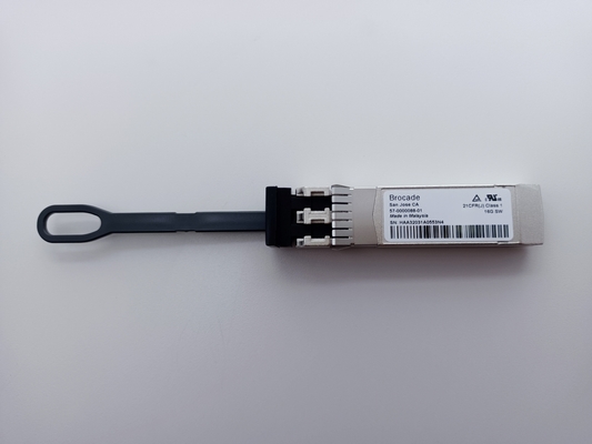 57-0000088-01 XBR-000192 ब्रोकेड 16G SFP+ FC 850NM मल्टीमोड