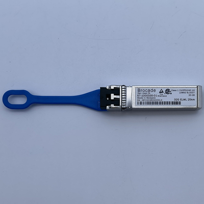 ब्रोकेड 32G FC SFP ट्रांसीवर 25KM SMF FC SFP+ ELWL XBR-000278 57-1000355-01