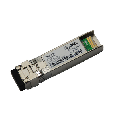 10KM SMF FC SFP ट्रांसीवर 8Gb/S LWL 57-1000027-02 XBR-000153