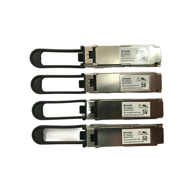 मूल 57-1000490-01 XBR-000475 ब्रोकेड SFP मॉड्यूल 4x32G FC QSFP + SWL