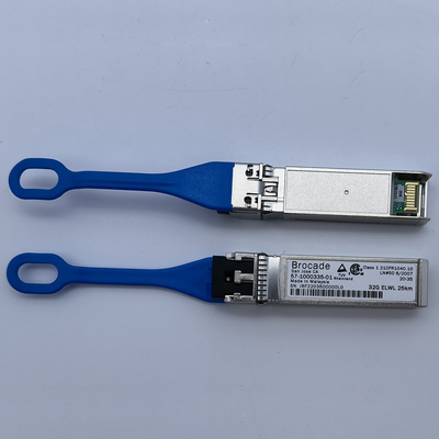 X7 ब्लेड XBR-000478 ब्रोकेड ट्रांसीवर 32G FC SFP + ELWL 25KM SMF का उपयोग करें