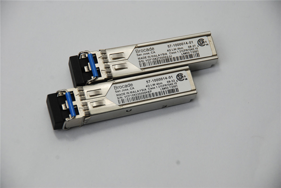 ब्रोकेड G720 FC SFP ट्रांसीवर 10G FC SFP+ SWL XBR-000418 57-1000492-01