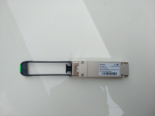 57-1000129-01 QSFP+ 40GBASE-SR4 MMF MPO ट्रांसीवर ब्रोकेड Gen6 FC32-64 उपयोग