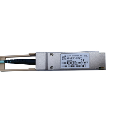 सिस्को QSFP-4X10G-AOC3M संगत ब्रेकआउट सक्रिय ऑप्टिकल केबल 40G QSFP+ से 4x10G SFP+ 3M