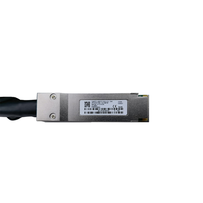 40GBASE-CR4 QSFP से 4 10GBASE-CU फाइबर पैच केबल SFP + DAC केबल QSFP-4SFP10G-CU3M संगत