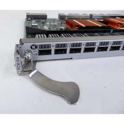 DCX 8510 64x पोर्ट 16g FC16-64 उच्च घनत्व फाइबर चैनल ब्लेड