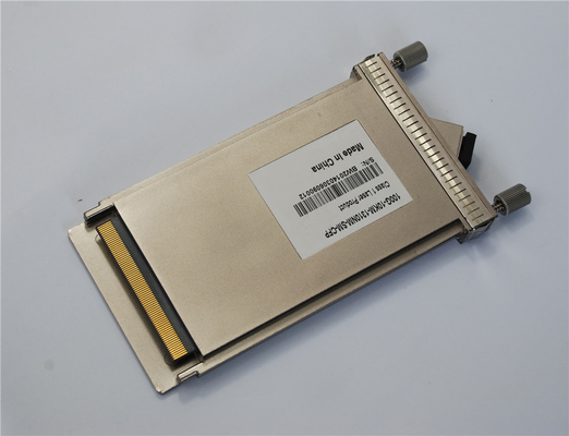 शीर्ष ट्रांस 100GBASE-LR4 4x25G 10km 100G QSFP28 मॉड्यूल सीएफ़पी एमएसए
