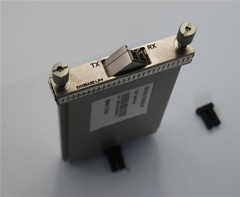 शीर्ष ट्रांस 100GBASE-LR4 4x25G 10km 100G QSFP28 मॉड्यूल सीएफ़पी एमएसए