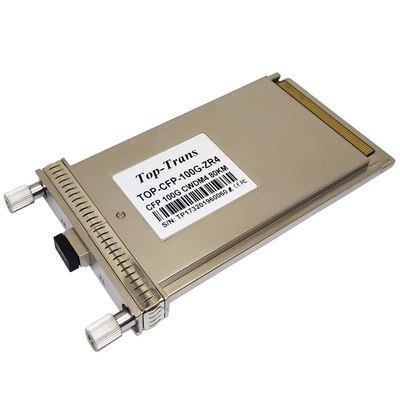 मेट्रो ईथरनेट स्विच के लिए LAN-DWM 80KM ZR4 100G CF ट्रान्सीवर