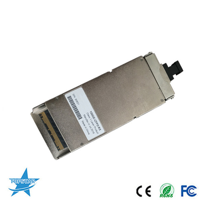 100G 850nm 300m CF2 मॉड्यूल MPO कनेक्टर फास्ट ईथरनेट 100G QSFP28 मॉड्यूल