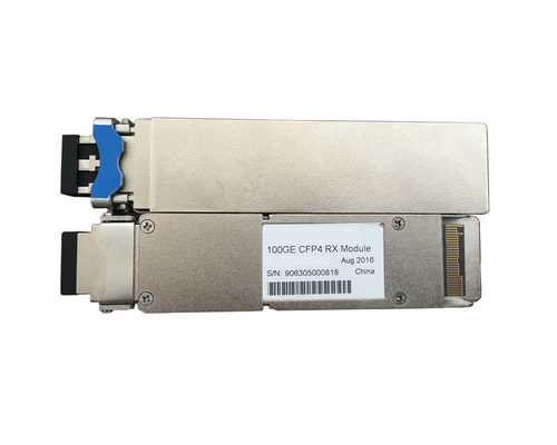 CF4 100G QSFP28 मॉड्यूल 100GBASE-SR4 850nm SR4 100m MPO ट्रांसीवर