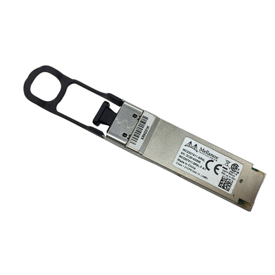 100GbE SR4 QSFP28 MMF ऑप्टिकल ट्रांसीवर MMA1B00-C100D फाइबर मॉड्यूल