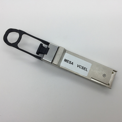 100GbE SR4 QSFP28 MMF ऑप्टिकल ट्रांसीवर MMA1B00-C100D फाइबर मॉड्यूल