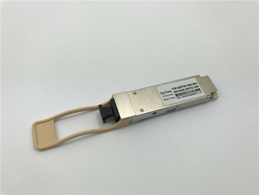 QSFP28 100G ऑप्टिकल ट्रांसीवर PSM4 100G ईथरनेट फाइबर ऑप्टिक मॉड्यूल के लिए