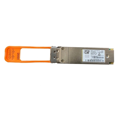 सिस्को QSFP-100G-PSM4-S 10-3144-01 QSFP28 100GBASE PSM4 ट्रांसीवर MPO कनेक्टर के साथ 500m SMF पर