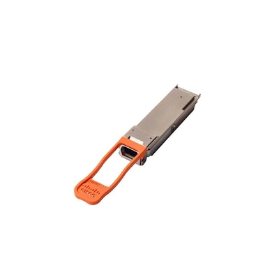 सिस्को QSFP-100G-PSM4-S 10-3144-01 QSFP28 100GBASE PSM4 ट्रांसीवर MPO कनेक्टर के साथ 500m SMF पर