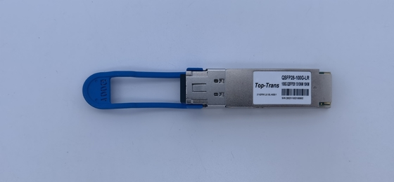 Arista QSFP28 100G PAM4 सिंगल लैम्ब्डा ऑप्टिक्स 500M SMF LC डुप्लेक्स QSFP-100G-DR