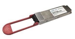 InnoLight 100Gb/s QSFP28 ER4 लाइट दोहरी दरें ऑप्टिकल ट्रांसीवर TR-FC13D-NSN
