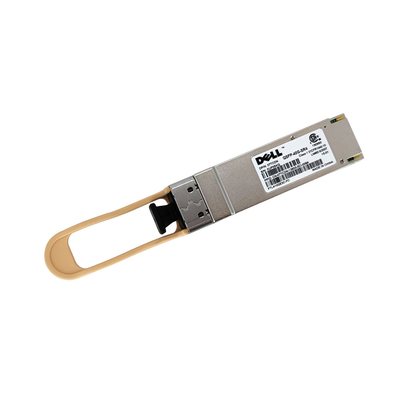 850nm तरंग दैर्ध्य QSFP28 100G SR4 डेल ट्रांसीवर MPO कनेक्टर ऑप्टिकल