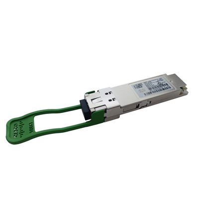 SMF 2km ऑप्टिकल ट्रांसीवर मॉड्यूल, सिस्को 10-3145-02 QSFP28 100G CWDM4