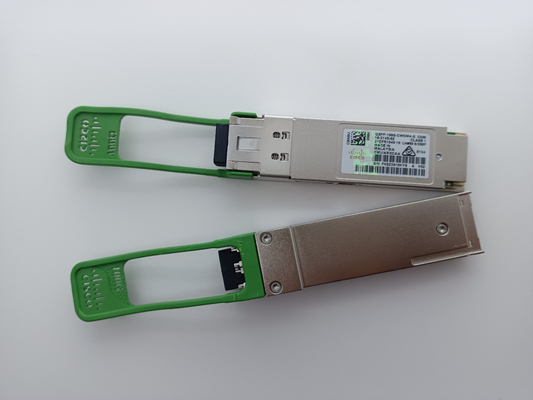 SMF 2km ऑप्टिकल ट्रांसीवर मॉड्यूल, सिस्को 10-3145-02 QSFP28 100G CWDM4