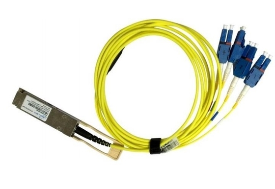 इनोलाइट 100Gb/s QSFP28 IR4 PSM ऑप्टिकल ट्रांसीवर पिगटेल के साथ TP-VC13Txxxx-N00