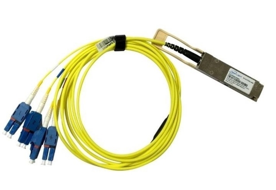 इनोलाइट 100Gb/s QSFP28 IR4 PSM ऑप्टिकल ट्रांसीवर पिगटेल के साथ TP-VC13Txxxx-N00
