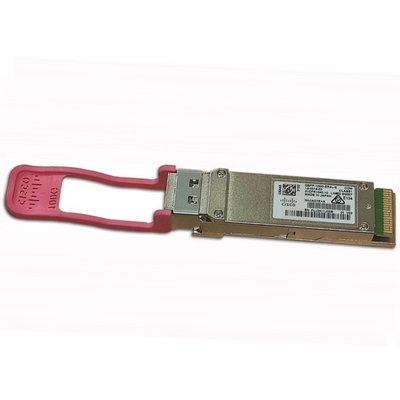 10-3316-01 सिस्को QSFP-100G-ER4L-S, डुप्लेक्स LC QSFP28 ER4-लाइट 100G 1310nm 40km SMF