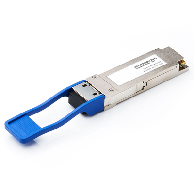 सीरियल SMF पर संगत जुनिपर JNP-QSFP-100G-LR4 10 किमी ट्रांसमिशन