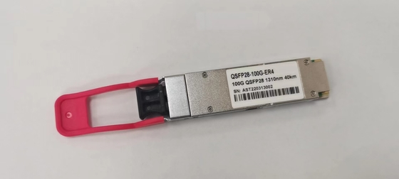 Arista QSFP-100G-ERL4 संगत LAN-WDM, DCI 40KM SMF 100G QSFP28 मॉड्यूल