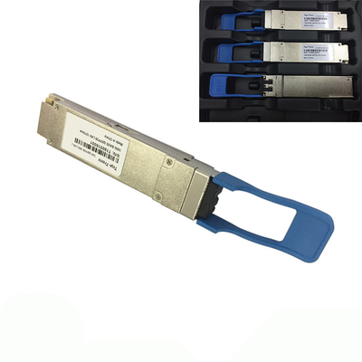 Huawei 02311KNU संगत QSFP28-100G-LR4, 10km SMF 100G QSFP28 ट्रांसीवर