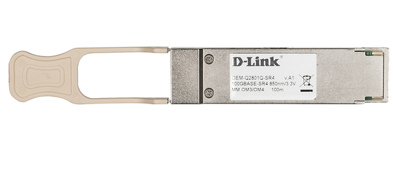 DEM-Q2801Q-SR4 100G SR4 मल्टीमोड ऑप्टिकल ट्रांसीवर मॉड्यूल 100M 850nm