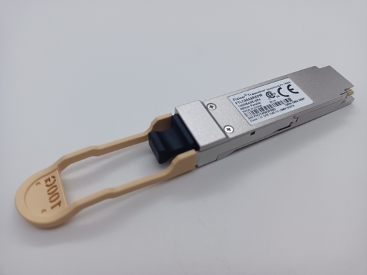 QSFP28 100GBASE-SR4 850nm 100m ऑप्टिकल ट्रांसीवर मॉड्यूल AT-QSFP28-SR4
