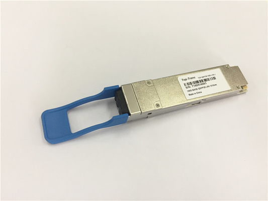 SMF 40km ऑप्टिकल मॉड्यूल ट्रांसीवर, संगत QSFP-100G-4WDM40