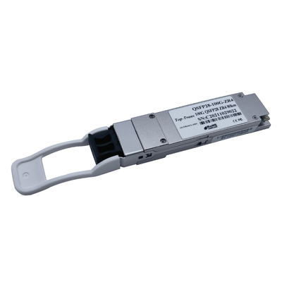 5.5W प्लग करने योग्य QSFP-100G-ZR4, 60 किमी ऑप्टिकल मॉड्यूल ट्रांसीवर