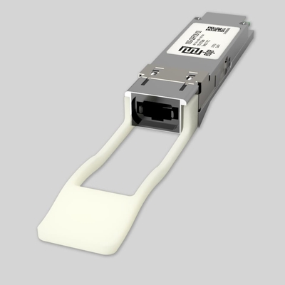 OTU4 128GFC 1310nm 10Km 100GBASE-LR4, SMF सिएना QSFP28 डुअल एलसी ऑप्टिकल मॉड्यूल