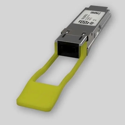 OTU4 128GFC 1310nm 10Km 100GBASE-LR4, SMF सिएना QSFP28 डुअल एलसी ऑप्टिकल मॉड्यूल